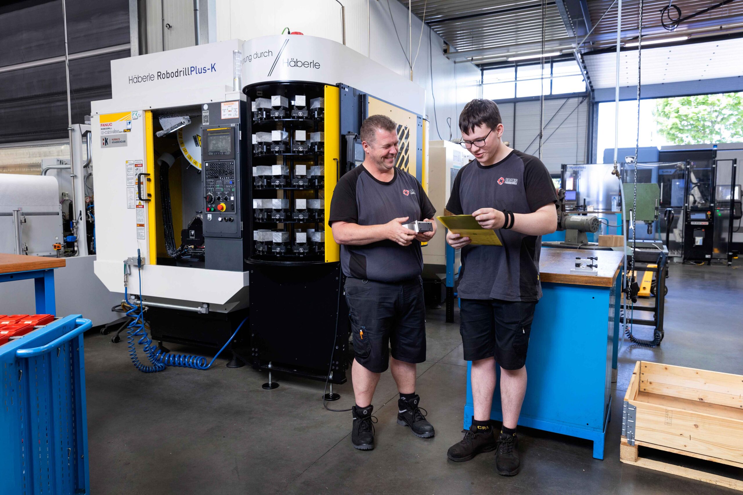 Will you be our new BBL machining apprentice?